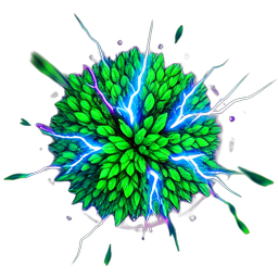 Hohe Hecke (VFX) — 256×256 Pixel-Art-Sprite