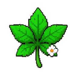 Herb Green (16-Bit) - 256x256 pixel art sprite