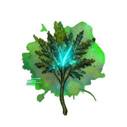 Herb Green (Atmospheric) - 256x256 pixel art sprite