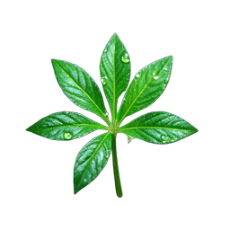 Hierba Verde (HD-2D) — sprite pixel art 256×256