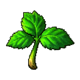 Herb Green - 256x256 pixel art sprite