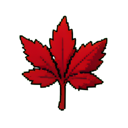Herb Red (16-Bit) - 256x256 pixel art sprite