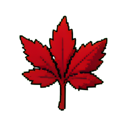 Herbe Rouge (16-Bit) — sprite pixel art 256×256