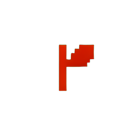 Herb Red (Low-Res) - 256x256 pixel art sprite