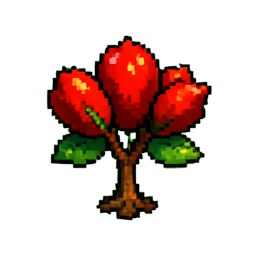 Herb Red - 256x256 pixel art sprite