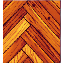 鱼骨木纹 — 256×256 像素游戏素材
