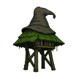 Mur peint en tôle — sprite pixel art 256×256