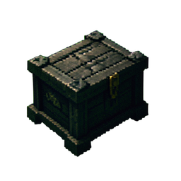 Hidden Chains — 256×256 pixel art sprite