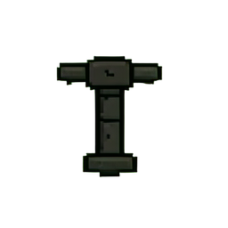 Mecanismo de Alavanca Oculto — sprite pixel art 256×256