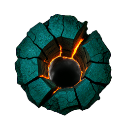 Hole Ground (Cinematic) - 256x256 pixel art sprite