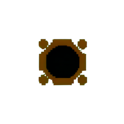 Hole Ground (Low-Res) - 256x256 pixel art sprite