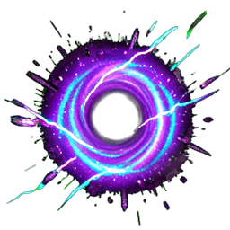 Hole Ground (VFX) - 256x256 pixel art sprite