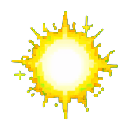 Holy Aura - 256x256 pixel art sprite