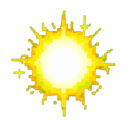 Holy Aura — 256×256 pixel art sprite
