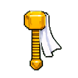 Holy Cleric (16-Bit) - 256x256 pixel art sprite
