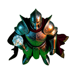 Holy Cleric (Cinematic) - 256x256 pixel art sprite