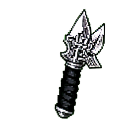 Lance Saint — sprite pixel art 256×256