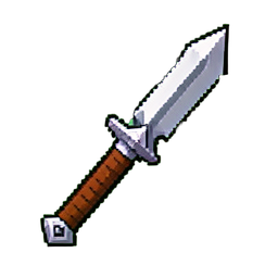 Lançamento Sagrado — sprite pixel art 256×256