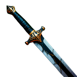 Holy Sword (Cinematic) - 256x256 pixel art sprite