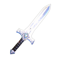 Holy Sword (VFX) - 256x256 pixel art sprite