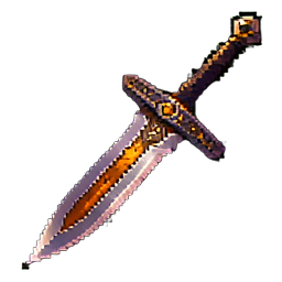 Holy Sword - 256x256 pixel art sprite