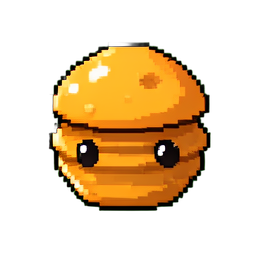 Honey Comb — 256×256 pixel art sprite
