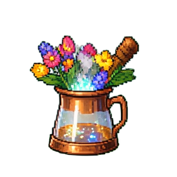 Hopfenbündel — 256×256 Pixel-Art-Sprite