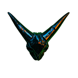 Horn (Cinematisch) — 256×256 Pixel-Art-Sprite