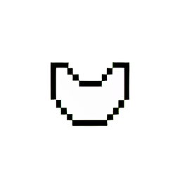 Horn (Low-Res) - 256x256 pixel art sprite