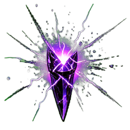 Horn (VFX) - 256x256 pixel art sprite