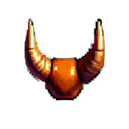 Horn — 256×256 Pixel-Art-Sprite