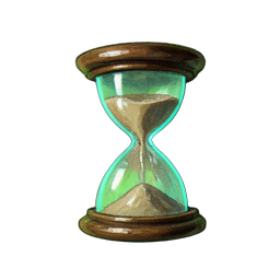 Horloge (Atmosphérique) — sprite pixel art 256×256