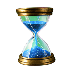 Hourglass (HD-2D) - 256x256 pixel art sprite
