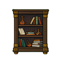 Tour du sablier — sprite pixel art 256×256