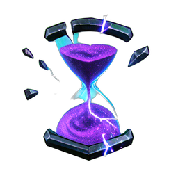 Sablier (VFX) — sprite pixel art 256×256