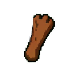 Hunger-Trommel: Voll — 256×256 Pixel-Art-Sprite