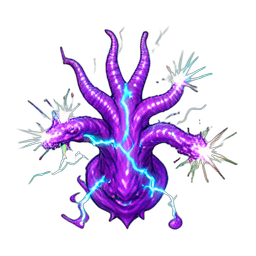 Hydra (VFX) — 256×256 pixel art sprite