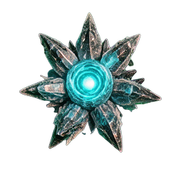 Ice Elemental (Cinematic) - 256x256 pixel art sprite