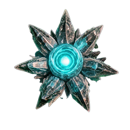 Eis-Element (Filmisch) — 256×256 Pixel-Art-Sprite