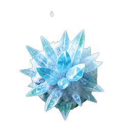Ice Elemental (HD-2D) — 256×256 pixel art sprite