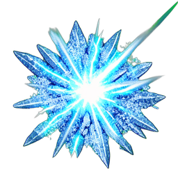 Ice Elemental (VFX) - 256x256 pixel art sprite