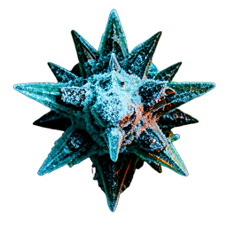 Ice Golem (Cinematic) - 256x256 pixel art sprite