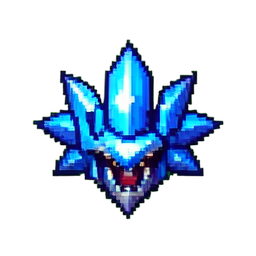 Ice Nova - 256x256 pixel art sprite