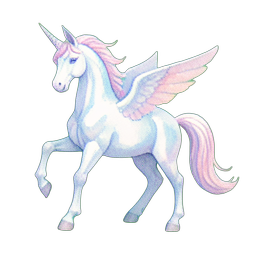EisPferde — 256×256 Pixel-Art-Sprite