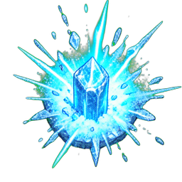 Ice Pillar (VFX) - 256x256 pixel art sprite
