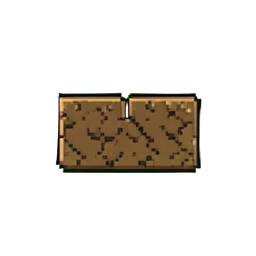 Bloco de Plataforma de Gelo — sprite pixel art 256×256