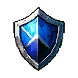Ice Shield - 256x256 pixel art sprite