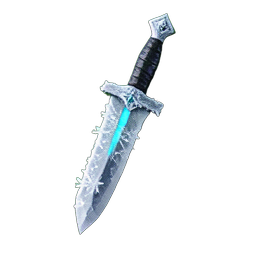 Espada de Hielo (Atmósfera) — sprite pixel art 256×256