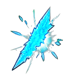 Ice Sword (VFX) - 256x256 pixel art sprite