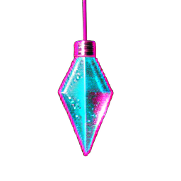 Icicle Hang (Cyberpunk) - 256x256 pixel art sprite